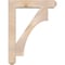 Ekena Millwork Westlake Craftsman Smooth Bracket w/ Offset Brace, Douglas Fir, 7 1/2"W x 36"D x 48"H BKT0806X36X48WTL04SDF - alternate 3